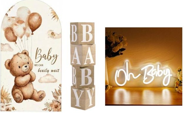 Baby Shower Combo